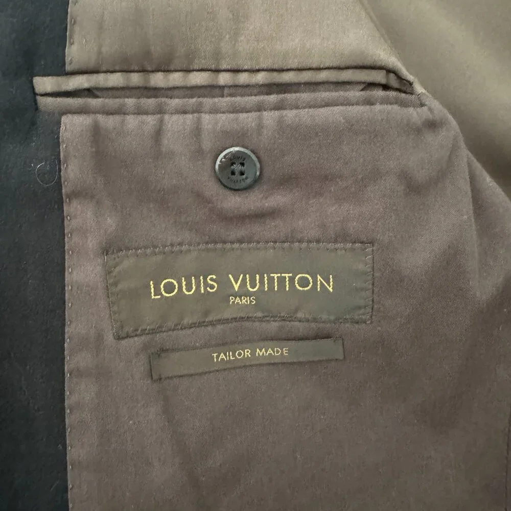 Louis Vuitton Vintage Single-Breasted Jacket, Size FR 56/ US 46 - Picture 13 of 17